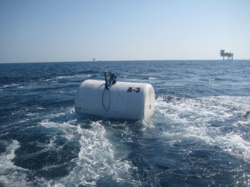 Gulf Of Mexico Off Shore Operations